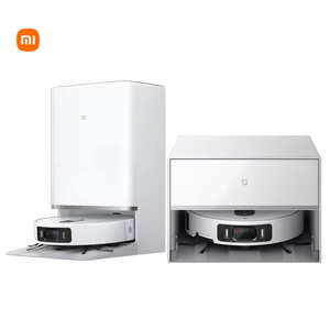 Xiaomi Mijia Robot Aspirapolvere 6 <span class=keywords><strong>Pro</strong></span> 30000Pa con Funzione di Pulizia e Asciugatura ad Alta Temperatura, Riconoscimento Ostacoli con Telecamera AI - Product Image 1