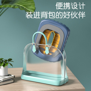 Siège de toilette pliable portable Baby Guard Town en forme de U pour enfants de 6 mois à 3 ans, utilisation en voiture - Product Image 2