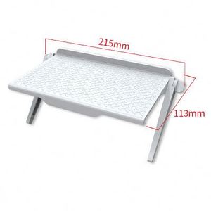 Screen Top Shelf <b>TV</b> Top Storage Bracket 2-Leg Adjustable Shelf Screen Monitor Top Shelf for Cellphone Stand - Product Image 4