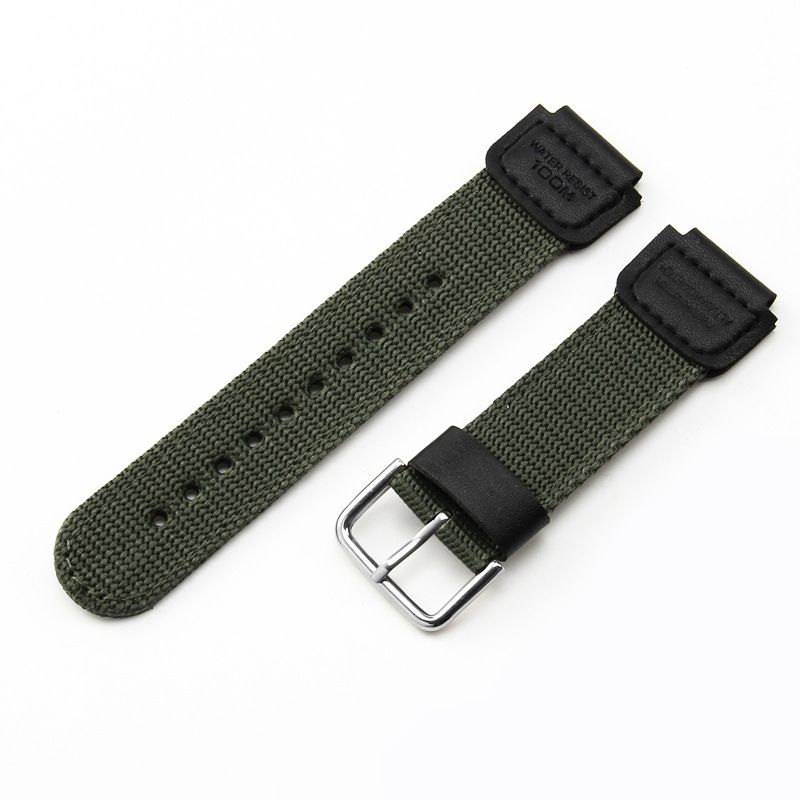 Vert + boucle argentée