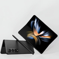 Teléfonos Desbloqueados al por Mayor para SAM Fold 4 256G 512G Versión EE. UU. Sin Rayas Z Folding