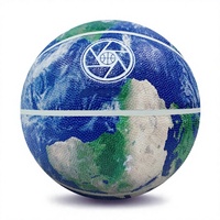 Ballon de basketball en cristal rouge pour adultes, taille 7, absorption d'humidité, usage standard pour les matchs, fabriqué à Xiamen