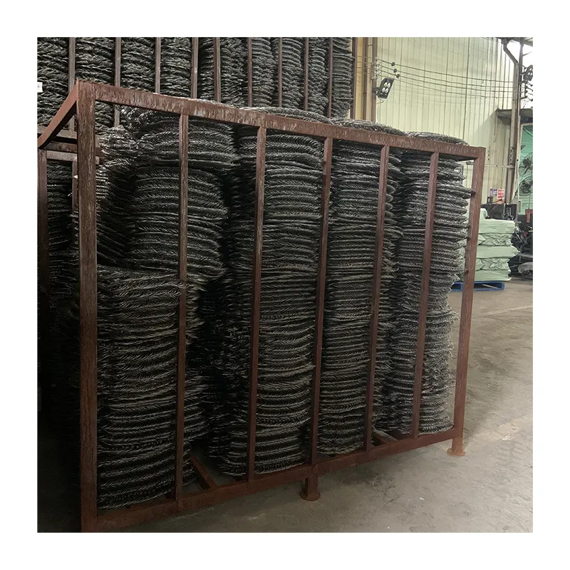 Jiangxi factory supply all mattress materials bonnell spring unit coils in a woven bags for export