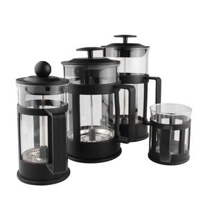 Fabricant d'équipement d'origine Couleur Presse française Cafetière manuelle <span class=keywords><strong>Filtre</strong></span> écologique en acier inoxydable Cafetière à haute teneur en borosilicate - Product Image 6