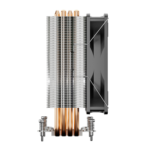 Enfriador de Aire para CPU Zeromaster OEM, 4 Tubos de Calor de Cobre, Ventilador PWM Silencioso para PC Gaming, Ventilador RGB PWM con Iluminación LED Vibrante - Product Image 2