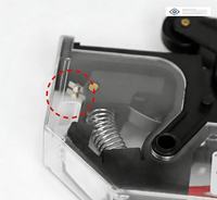 Interrupteur de porte de cabine d'ascenseur DS-131, Serrure de porte 131, Pièces de rechange pour ascenseur 161