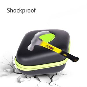 Étui personnalisé pour écouteurs en EVA, housse Oxford étanche, portable, durable, organiseur USB en soie, accessoires de rangement pour écouteurs et oreillettes - Product Image 5