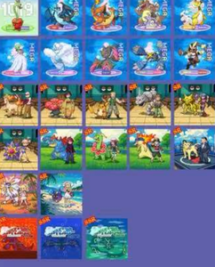 YZ Eif Coleccionables Gameboycolor Shell Pokemoned Prismatic Evolutions Booster Carte Pokemoned Holographique 3d Cartes Acryliques - Product Image 3