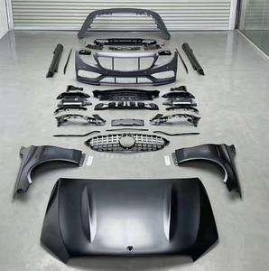 Kit Widebody per <span class=keywords><strong>Mercedes</strong></span> W205 C63s V8 Edition 1 W205 C63 C63S W206 Kit completo corpo 2015-2021 - Product Image 1