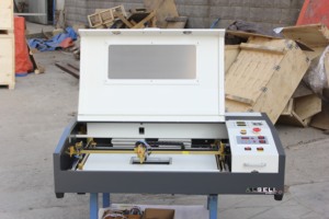 Máquina de Corte Láser de Escritorio Tipo 4060 6040, Grabadora Láser de Dióxido de Carbono para Madera para Uso Doméstico - Product Image 6