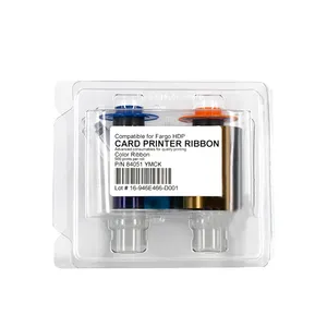 Nastro compatibile 84051 di colore di HDP5000 YMCK per la stampante della carta di identità di Fargo HDP 5000