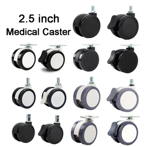 Ruedas de Poliuretano, Nylon, TPR y PP para Camas de Hospital, Proveedor de Ruedas para Camas de Hospital, Fabricación de Piezas y Equipos Médicos - Product Image 2