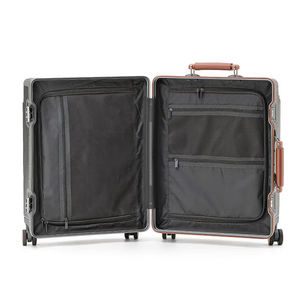 Op maat gemaakte stijlvolle handbagagekoffer met brede handgreep (20/24 inch), grote capaciteit, lichtgewicht, met cijferslot. - Product Image 6