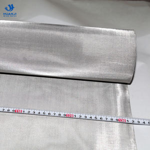 Malla de Alambre de Acero Inoxidable de Grado 304/316 |   Malla de alambre de 40x40 con calibre de 0.25 mm |   Filtro de cribado con apertura de 0.38 mm |   Doblado, Soldadura, Corte - Product Image 4