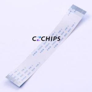 KH-FFC-A0.5-32P-100MM FFC Cable (Flexible Flat Cable) P=0.5mm Connector 32P 0.5mm 0.3mm Non-Inverting - Product Image 1
