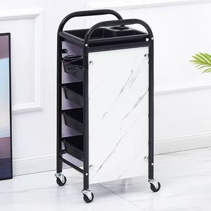 New Hair Salon <b>Trolley</b> Special Ironing and Dyeing <b>Tools</b> for Barber Shop Multifunctional Five-layer Bar Car Beauty Salon <b>Trolley</b> - Product Image 6