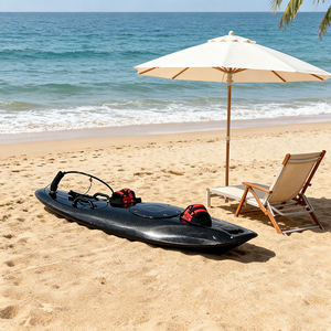 Planche de <span class=keywords><strong>surf</strong></span> à essence, construction en fibre de carbone, autonomie étendue, haute résistance, étanche, design portable avec sac pour la navigation en eau - Product Image 5