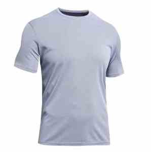 Camiseta Deportiva Personalizada de Cuello Redondo para Hombre, 100% Poliéster Hilado, MOQ Bajo - Product Image 3