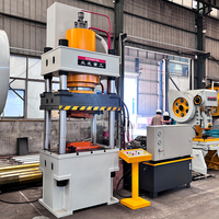 Presse hydraulique à quatre colonnes de 315 tonnes pour le formage des métaux, la fabrication de pelles et de bêches, et la pressage de tôles