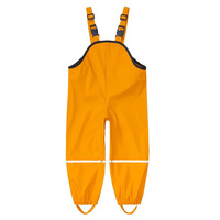 Combinaison de pluie personnalisable OEM, imperméable en PU, tenue décontractée pour enfants, vêtements de pluie en tissu tricoté pour enfants