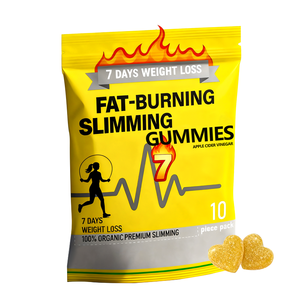 Gummies thermogéniques ACV pour l'énergie, prix de gros, marque privée avec vitamine B6 pour le métabolisme - Product Image 1