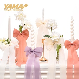 Cho Yama Cổ Phiếu mới ánh sáng Nylon Jelly <span class=keywords><strong>Ribbon</strong></span> 20 màu sắc 9mm 16mm 25mm 38mm đôi mặt 100 yards/cuộn miễn phí Mẫu quà tặng gói - Product Image 2