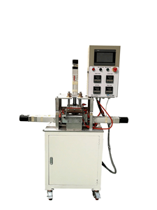 เครื่องปอกฉนวนบัสบาร์ทองแดง CNC อัตโนมัติ พร้อมหน้าจอสัมผัส ใบมีดตัดแบบให้ความร้อน 4 ใบ 220V - Product Image 4