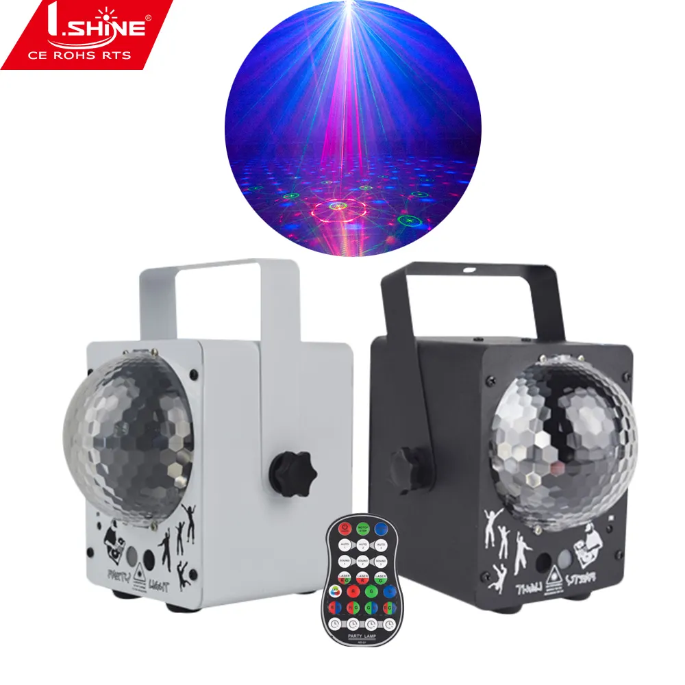 Mini projetor de luz para festa a laser, decorativo, disco, dança, casa, criança, presente, diversão, luzes de brinquedo