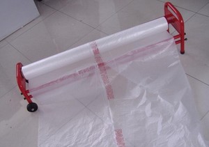 แผ่นพลาสติกเพ้นท์สีสเปรย์ใสแบบม้วนขนาด<span class=keywords><strong>8</strong></span>ไมครอน0.3มิลฝาครอบฟิล์มเคลือบป้องกันทำจากโคโรนา - Product Image 2
