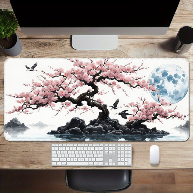 2026 Wholesale Price Computer Pc Accessories Natural Rubber and Woven Fabric Printed Gaming Mouse Pads Used in Computer Games