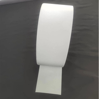 Bande réfléchissante fluorescente argentée brillante Aoke 5CM, lavable 50 fois, indéchirable, autocollant de signalisation pour vêtements de travail, points blancs