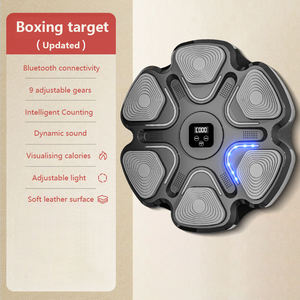 Máquina DE BOXEO DE MÚSICA inteligente Entrenador Red Reaction Wall Target Boxing Target Home Children Hit Rhythm - Product Image 4