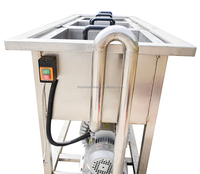 Volautomatische Groente Fruit Sorteren Snijden Wassen Drogen Verwerkingslijn Fruit Groente In Blokjes Gesneden Wasmachine Verwerkingsmachines