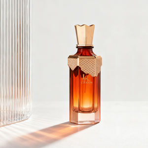 زجاجة عطر فاخرة فارغة سعة 100 مل سداسية الشكل مخصصة مع صندوق تغليف - Product Image 2