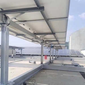 Soporte Fotovoltaico Plano de Seguimiento de un Solo Eje, Apto para Instalación en Techos - Product Image 5