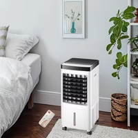 Venta caliente portátil hogar aire acondicionado refrigeración solo para habitaciones plástico eléctrico con EE. UU. AU enchufes para uso al aire libre nuevo