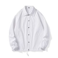 2024 fabricant en gros hommes printemps entraîneur vestes coupe-vent vestes personnalisables Logo étiquettes pas de vestes à capuche