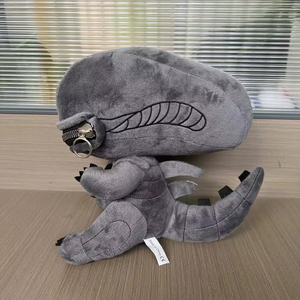 Xenomorph Cartoon Plush <b>Toy</b> <b>Soft</b> <b>Stuffed</b> Dolls for Boys Girls Fans Birthday Christmas Gifts - Product Image 3