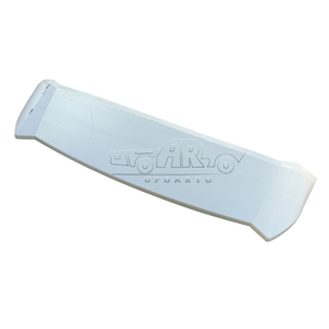 HS สปอยเลอร์ท้ายรถสปอยเลอร์หลังพลาสติก ABS สปอยเลอร์หลังสำหรับ <span class=keywords><strong>Toyota</strong></span> <span class=keywords><strong>veloz</strong></span> avanza DAIHATSU xenia perodua Alza 2021 + - Product Image 1