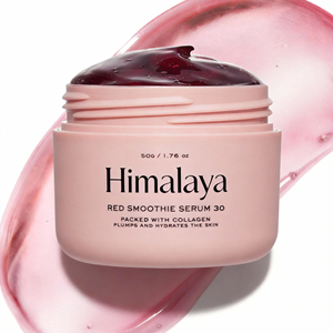 เซรั่มเรดสมูทตี้สูตรกลางคืน แบรนด์ส่วนตัว 30% คอลลาเจนสีแดง ไนอะซินาไมด์ เปปไทด์ ทรานเน็กซามิก แอซิด วิตามินซี ครีมบำรุงผิวกระจ่างใส - Product Image 1