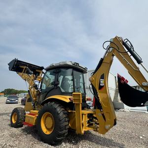 used CAT 430F Backhoe Loader low working hours great performance original Japan no major accidents low price one year warranty - Product Image 1