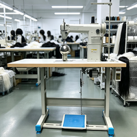 Machine à coudre industrielle automatisée pour la fabrication de perruques et le coutage de gants en cuir