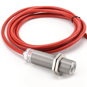 Domenzi E3FM-DS30P2-100 PNP NC Photoelectric Switch 10-30V DC 10-30cm High Temp 100C Resistant Diffuse <strong>Reflection</strong> <strong>Sensor</strong> - Product Image 2