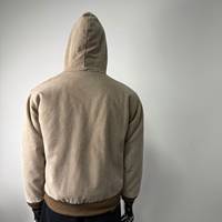 Veste de haute qualité avec effet délavé à l'acide et broderie