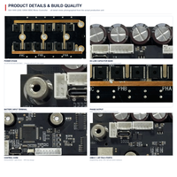 Contrôleur de moteur VESC ESC 1260A 100V 22S pour skateboard électrique, longboard, DIY E-skate, contrôleur BLDC FOC à courant élevé