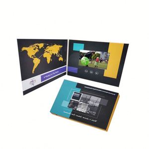 Sobres de Papel Promocionales con Logotipos Personalizados de 5 Pulgadas, Diseño Personalizado para Tarjetas de Regalo, Envíos Digitales, Folletos en Video - Product Image 1