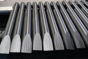 حفارة هيدروليكية ، قاطع ، بت H-Wedge إزميل طرف حفارة إسفين كليلة ، نقطة الماس جاك مطرقة إزميل الصخور - Product Image 4