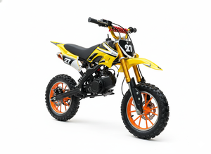 Moto tout-terrain à essence 49cc pour enfants |   Mini moto cross 2 temps |   Mini moto tout-terrain pour enfants 40-60 km/h - Product Image 4