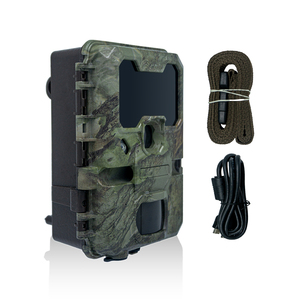 Keepguard KW788 Wildlife Trail Camera con <span class=keywords><strong>APP</strong></span> ad energia solare controllata 46mp IP66 Waterproof 2.4 "schermo 4000mAh Li-Battery Garden - Product Image 5