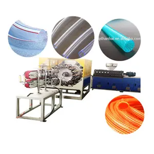 PP PE PVC Automatic Flexible corrugated Snake Skin Gas Conduit Fire Transparent Hose Soft Irrigation Pipe Tube making machine